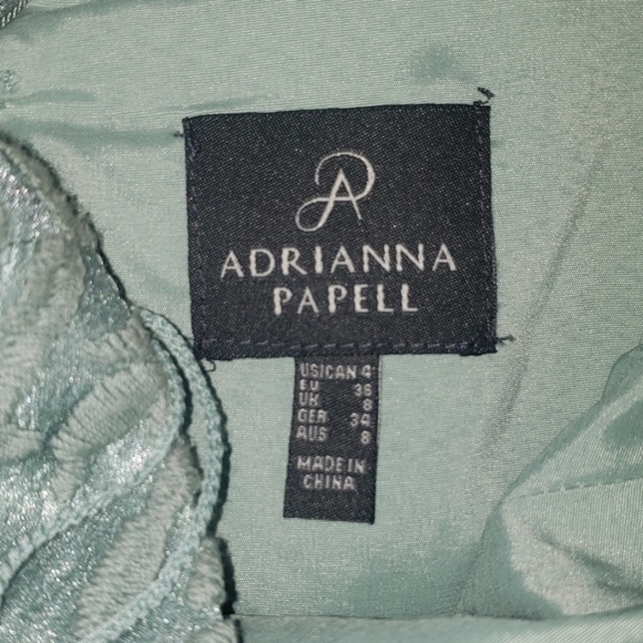 Adrianna papell lace accents dress - Picture 4 of 7